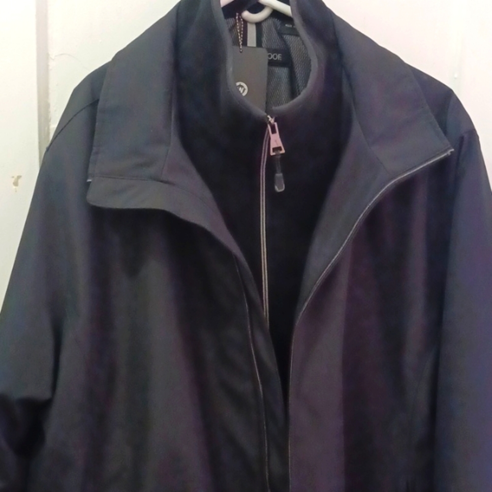 Weatherproof garment company NWT Men's weatherproof winter coat 2X in Black